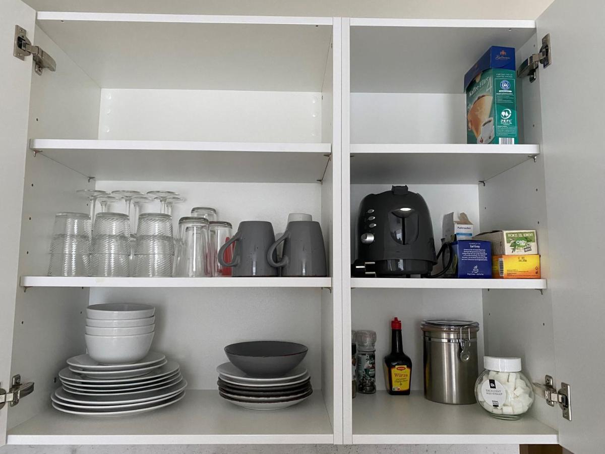 Modernes Apartment - Zentrale Lage - Kostenloses Parken 安贝格 外观 照片