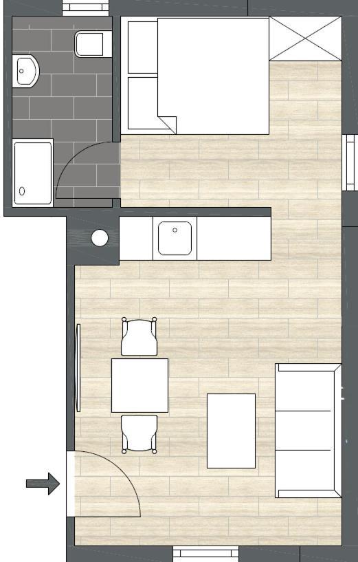Modernes Apartment - Zentrale Lage - Kostenloses Parken 安贝格 外观 照片