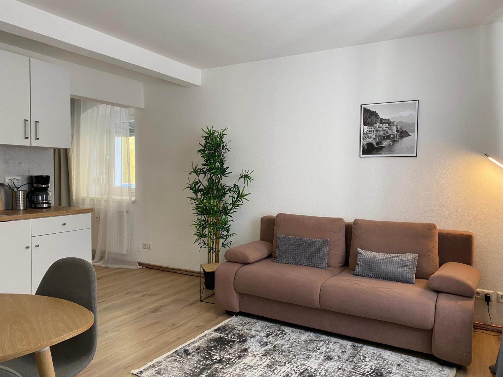 Modernes Apartment - Zentrale Lage - Kostenloses Parken 安贝格 外观 照片