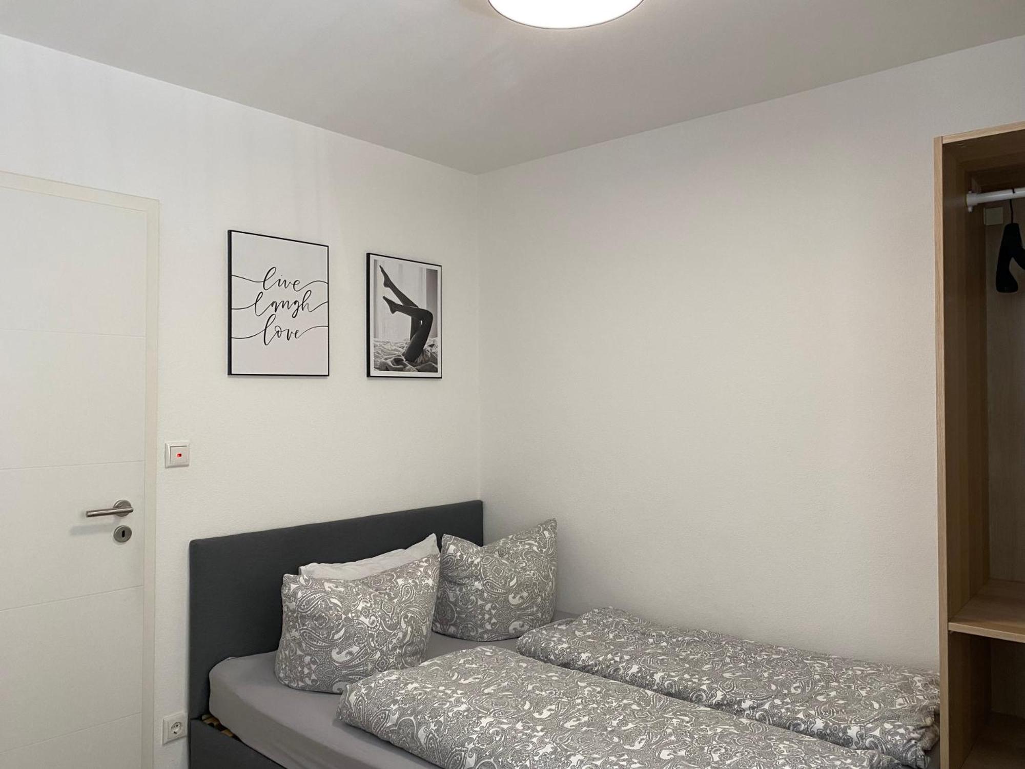 Modernes Apartment - Zentrale Lage - Kostenloses Parken 安贝格 外观 照片