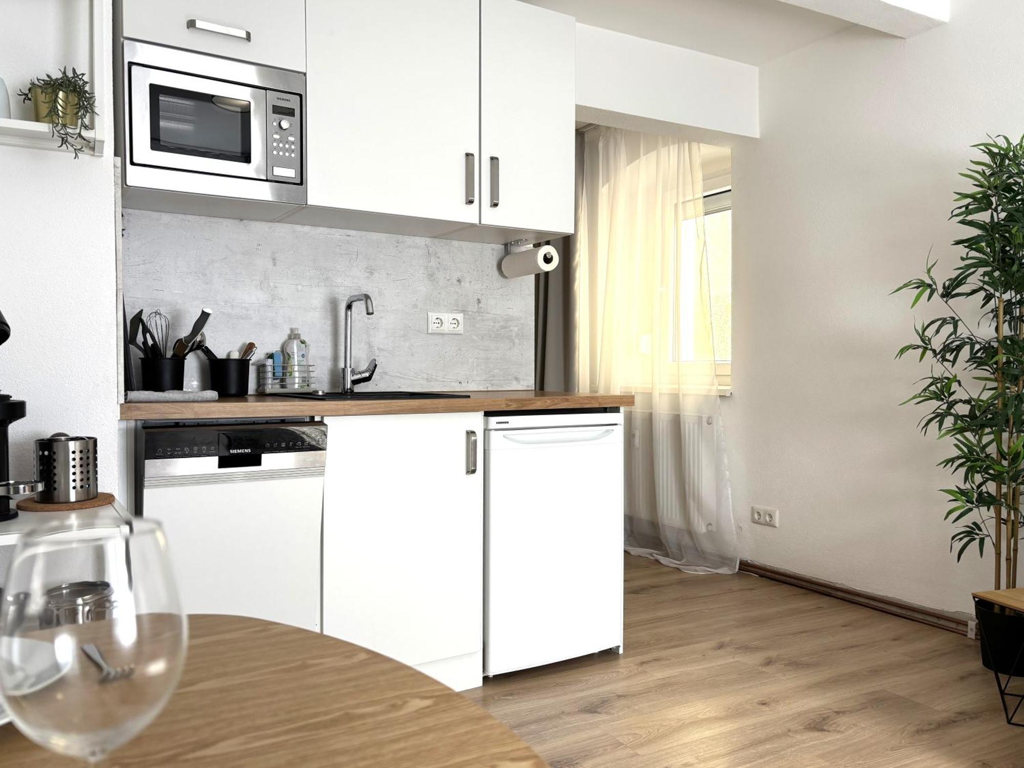 Modernes Apartment - Zentrale Lage - Kostenloses Parken 安贝格 外观 照片
