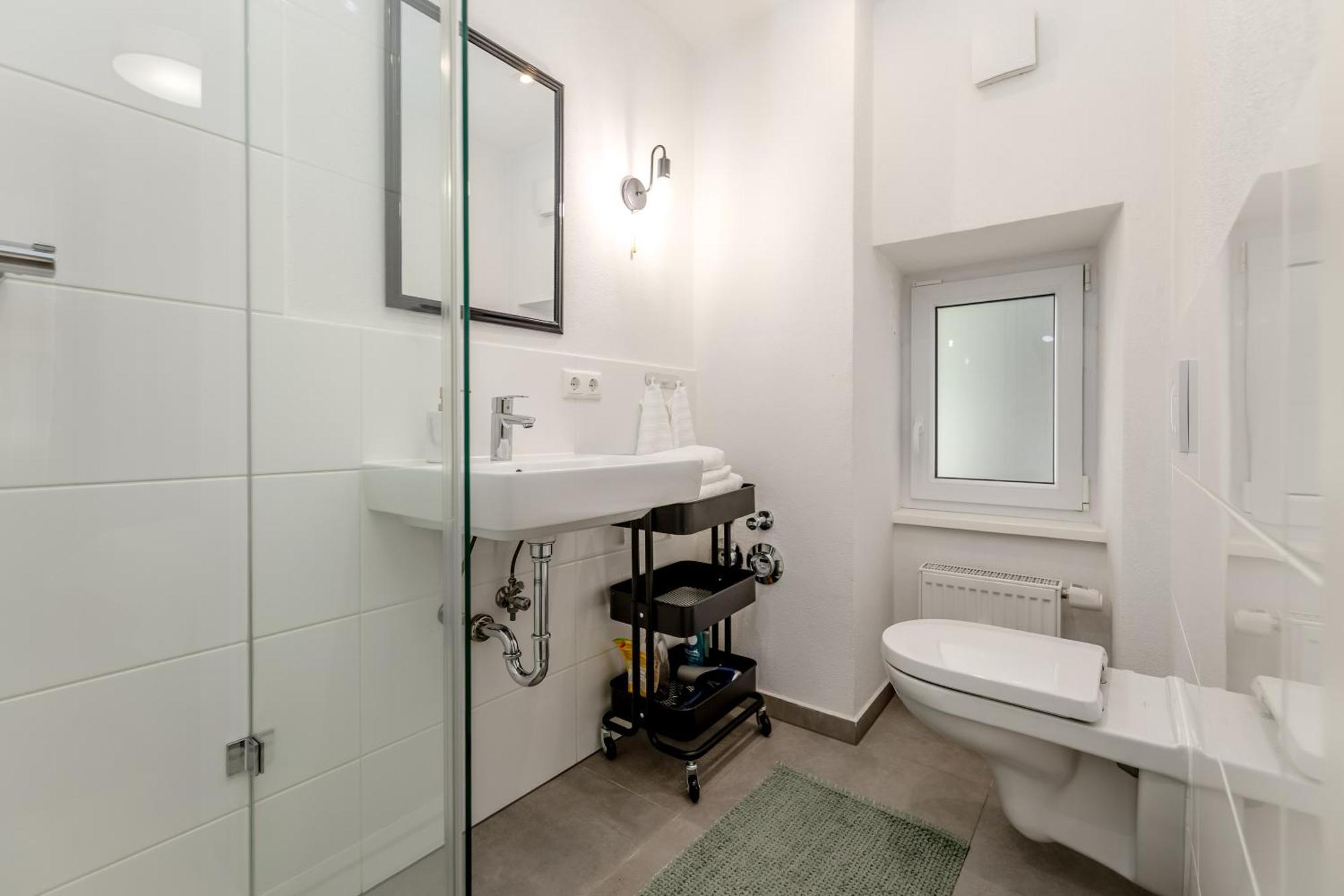 Modernes Apartment - Zentrale Lage - Kostenloses Parken 安贝格 外观 照片