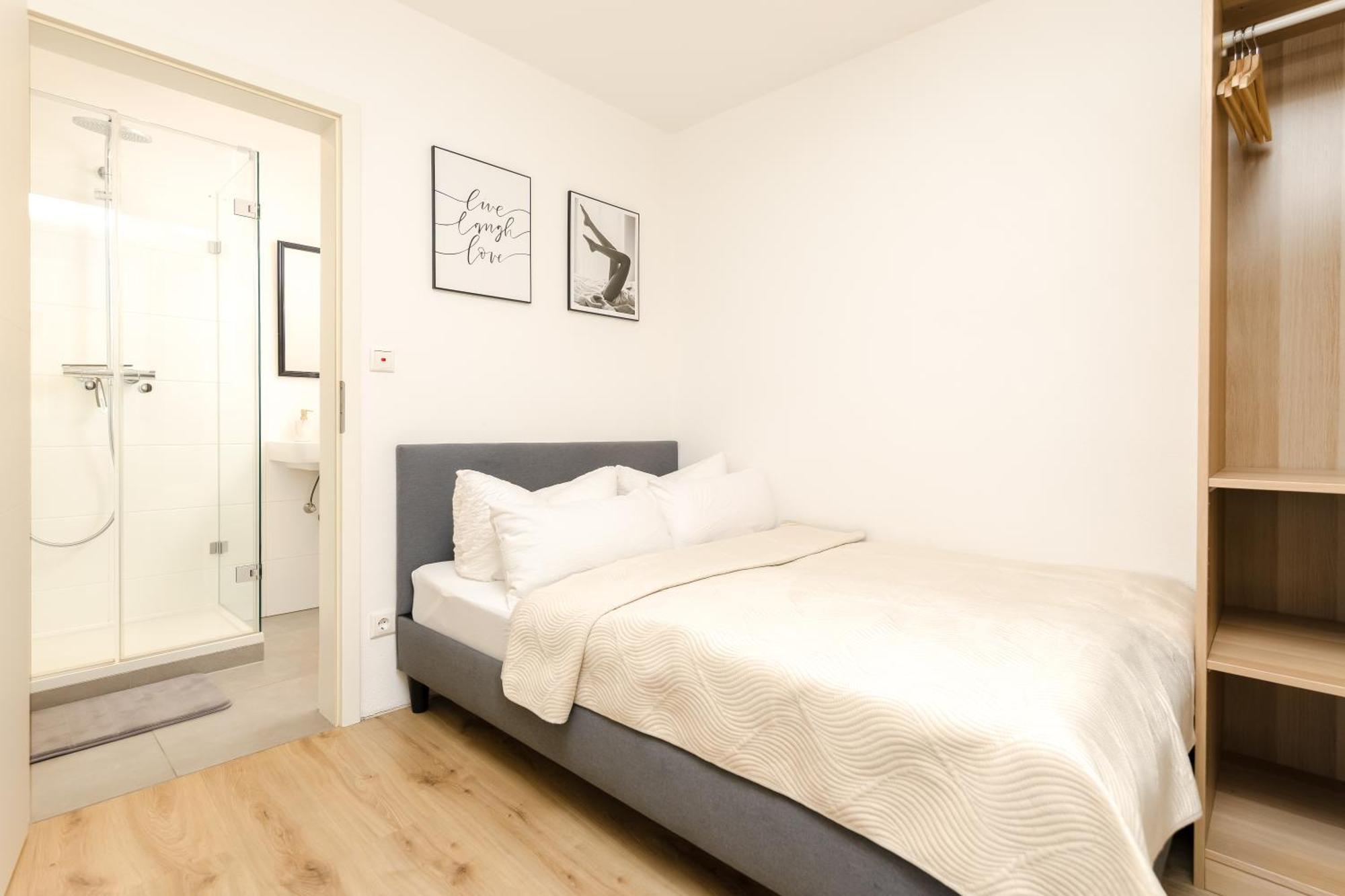 Modernes Apartment - Zentrale Lage - Kostenloses Parken 安贝格 外观 照片