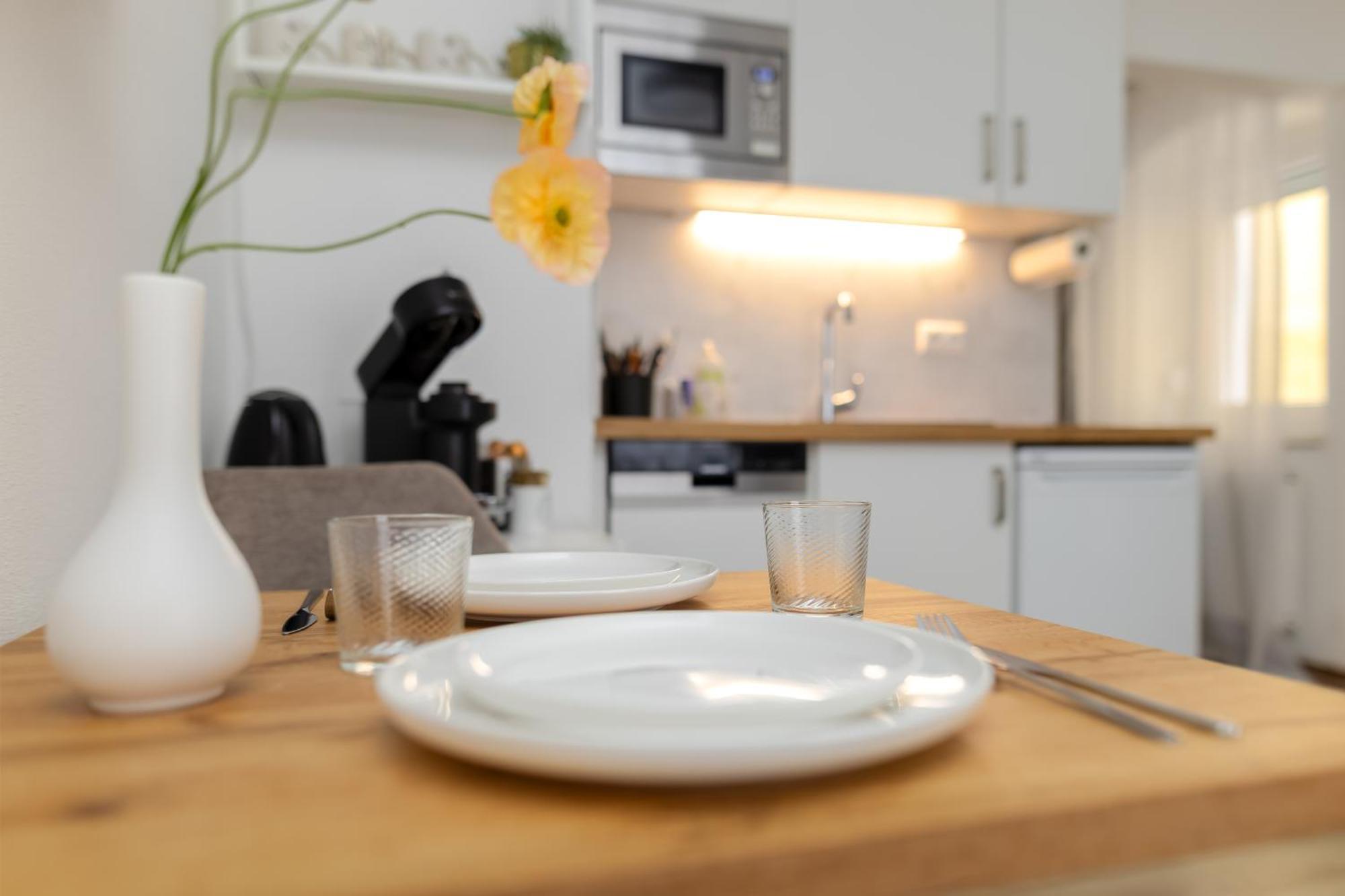 Modernes Apartment - Zentrale Lage - Kostenloses Parken 安贝格 外观 照片